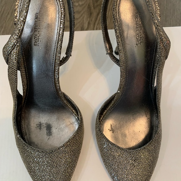 Michael Kors sparkle stilettos heel sandals - Picture 4 of 10